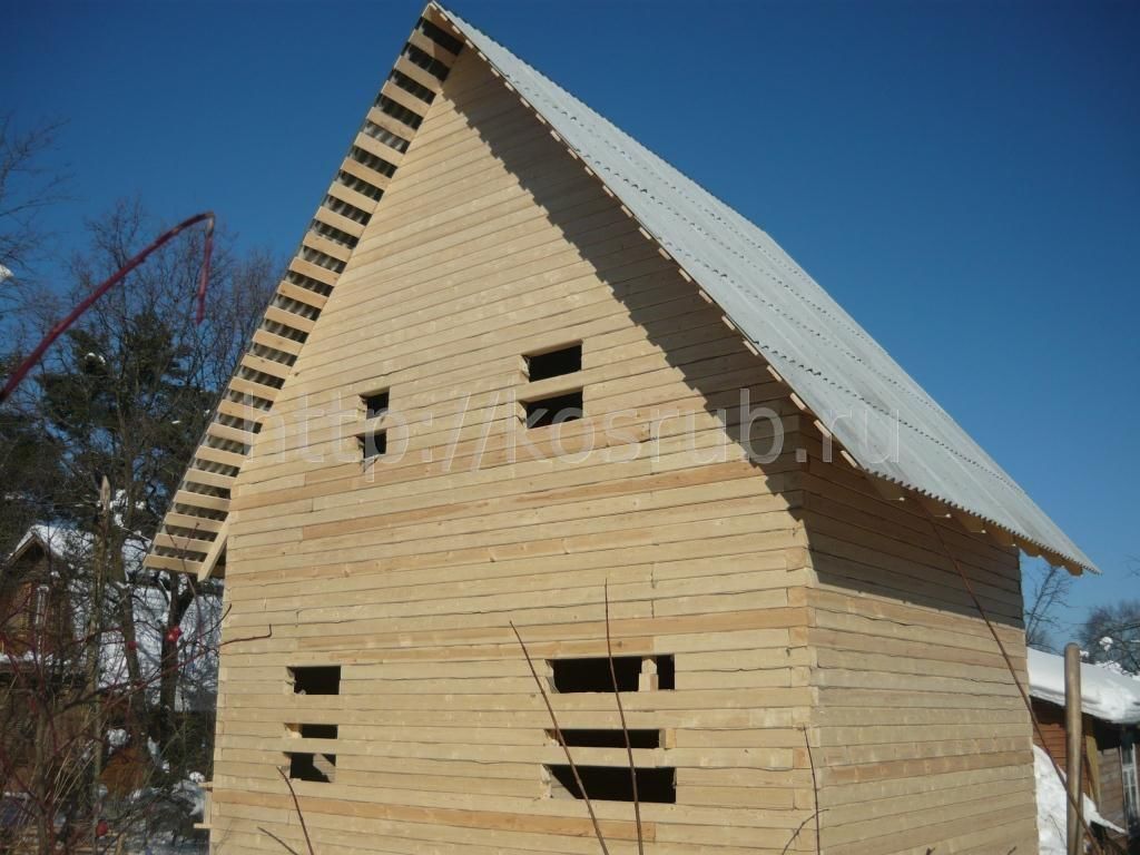 Дом из бруса Красногорск
