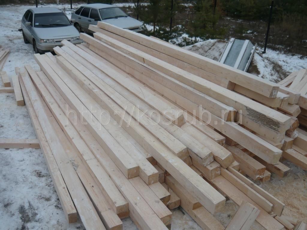 Дом из бруса Люберцы