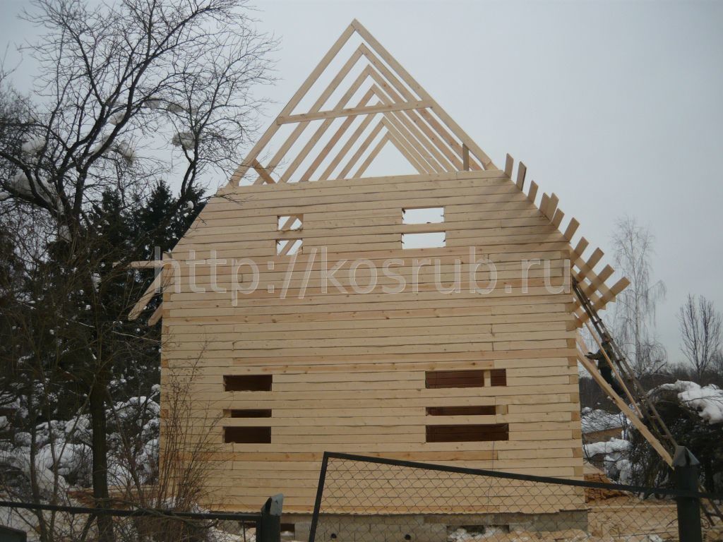 Дом из бруса Красногорск