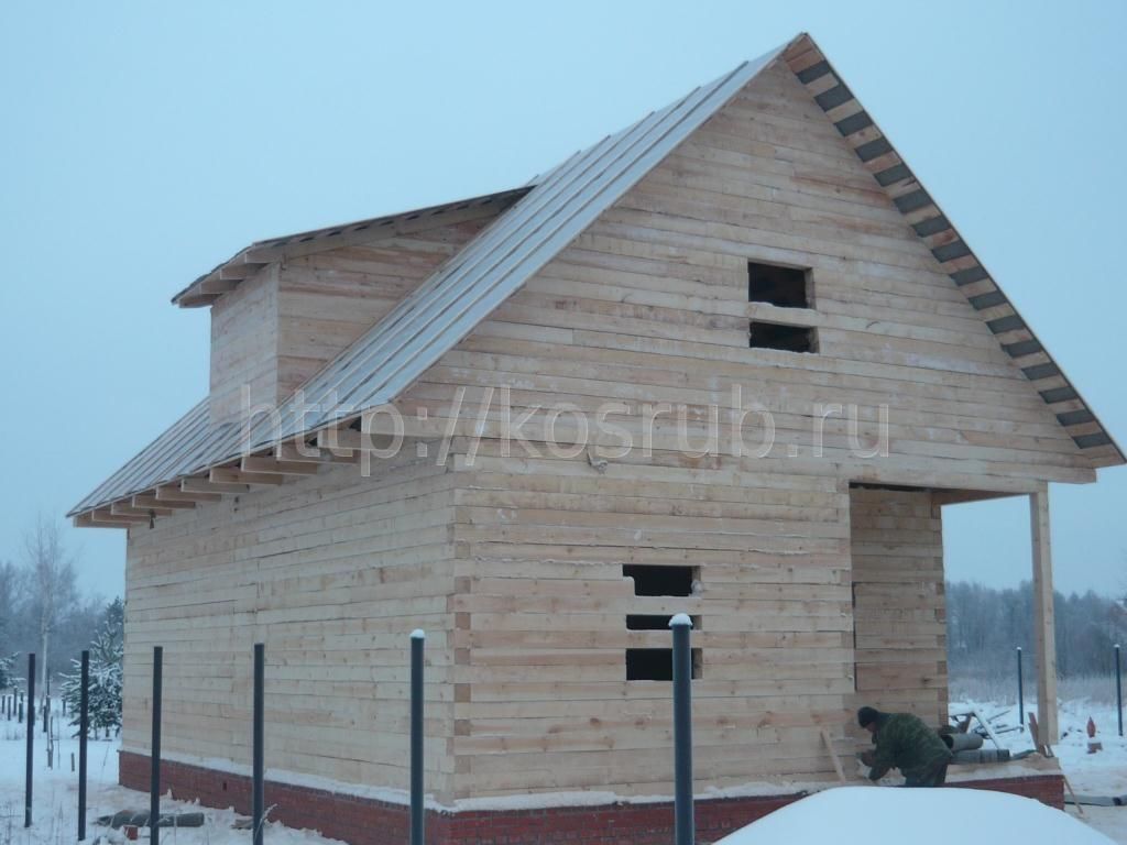 Дом из бруса Люберцы
