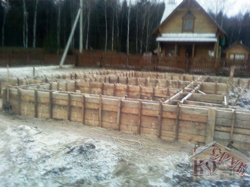 Строительство дома из бруса 8х9