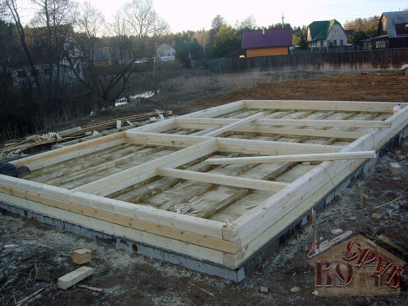 Дом из профилированного бруса 6х10