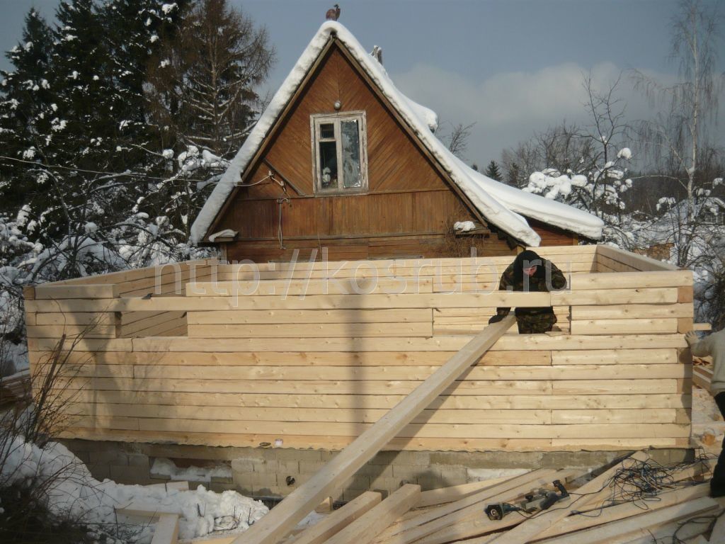 Дом из бруса Красногорск
