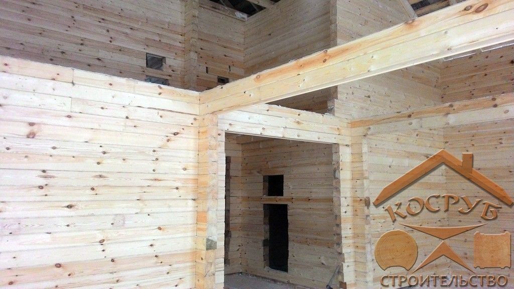 Дом из бруса в г. Иваново