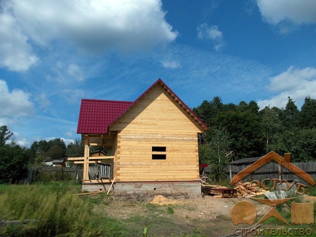 Дом из бруса 5х9