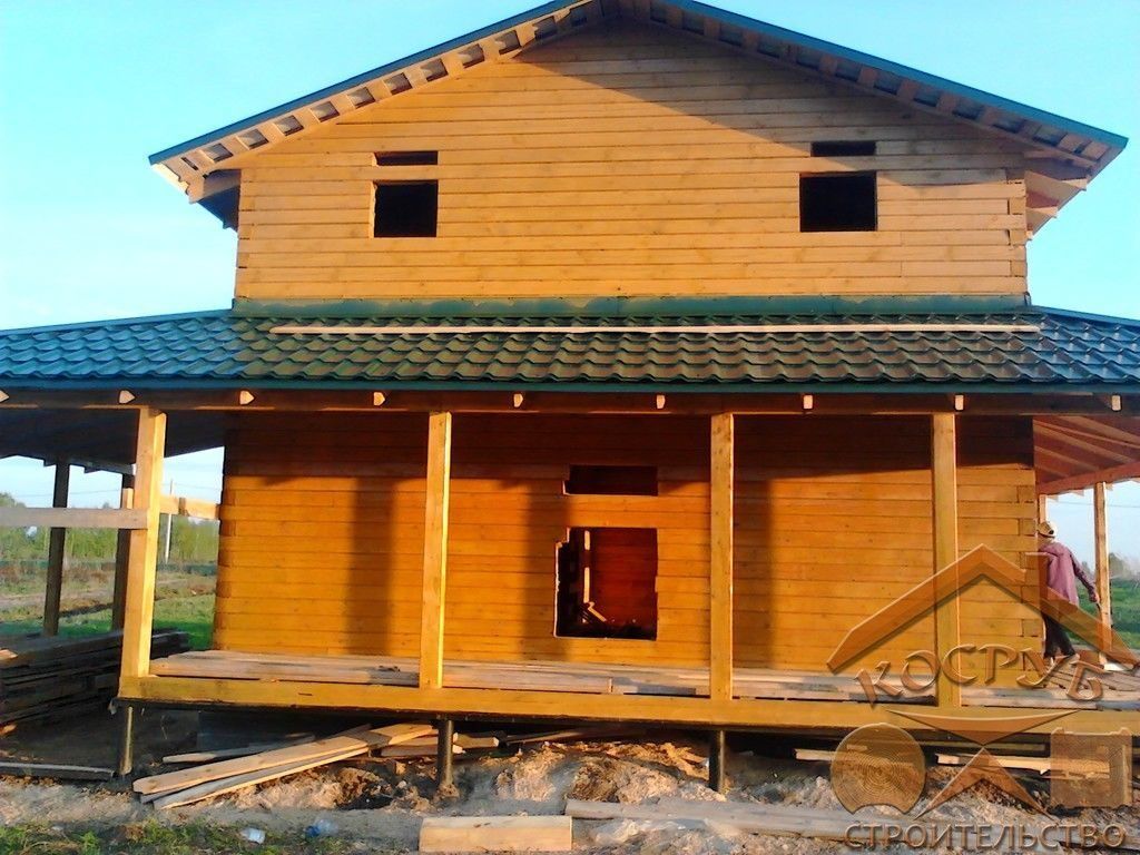 Дом 8х9, Ярославль
