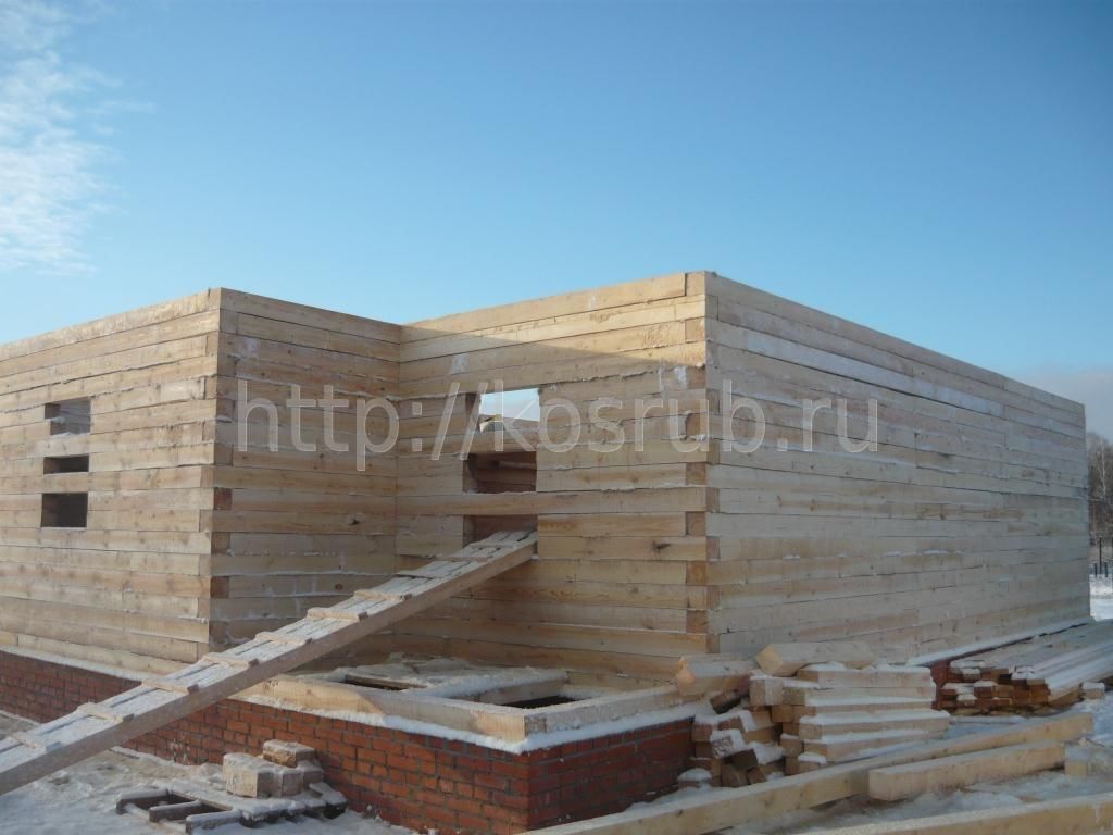 Дом из бруса Люберцы