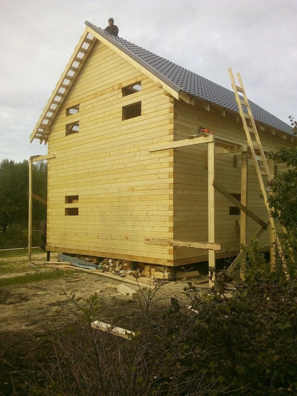 Дом из бруса, г. Королев