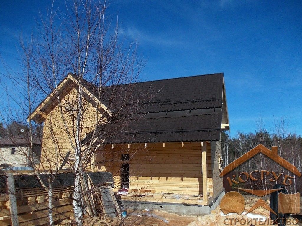 Дом из бруса 7х9, Киржач