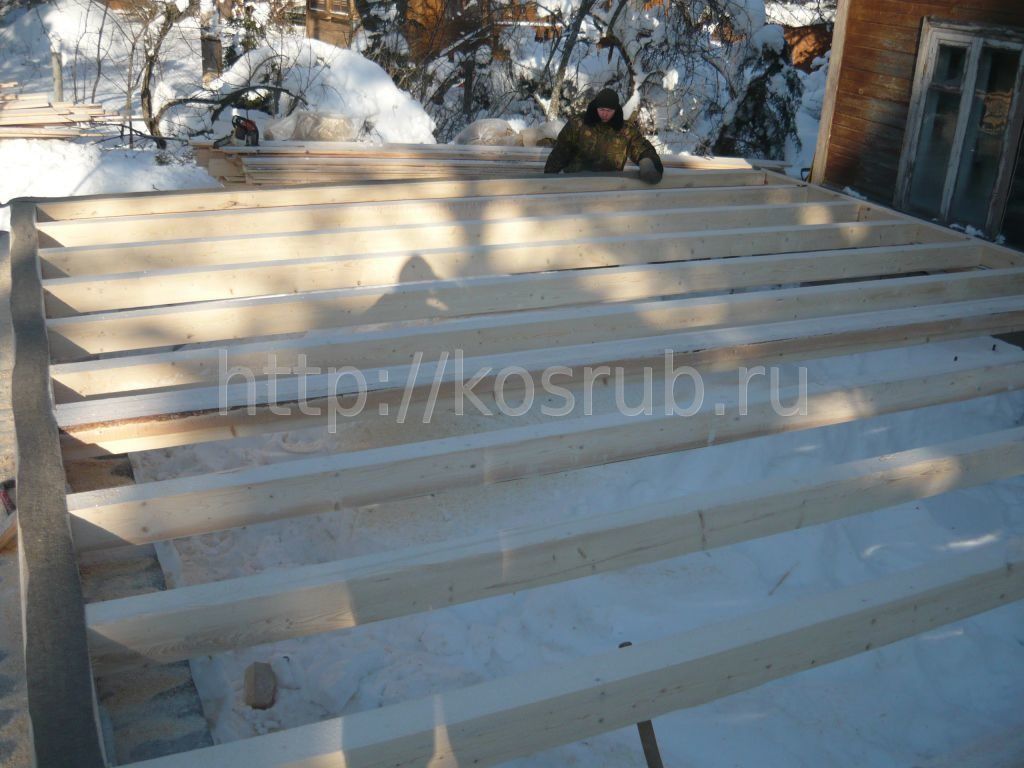Дом из бруса Красногорск