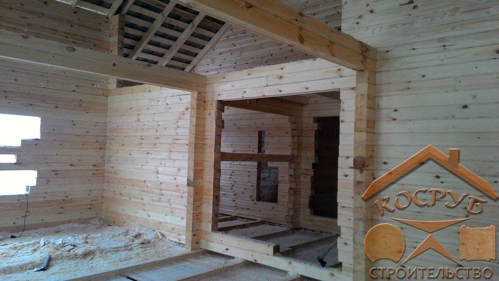 Дом из бруса в г. Иваново