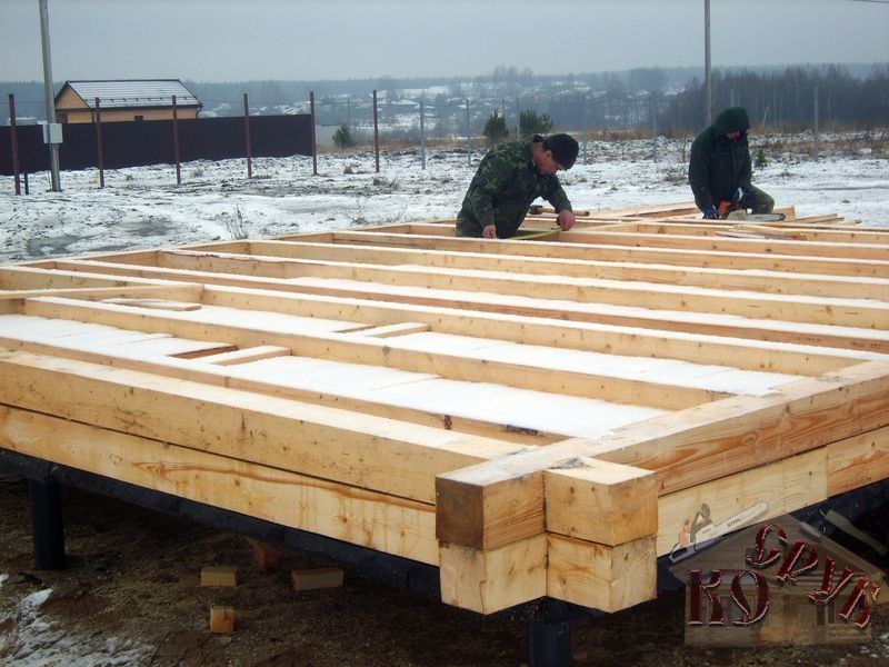 Дом из профилированного бруса 5х6