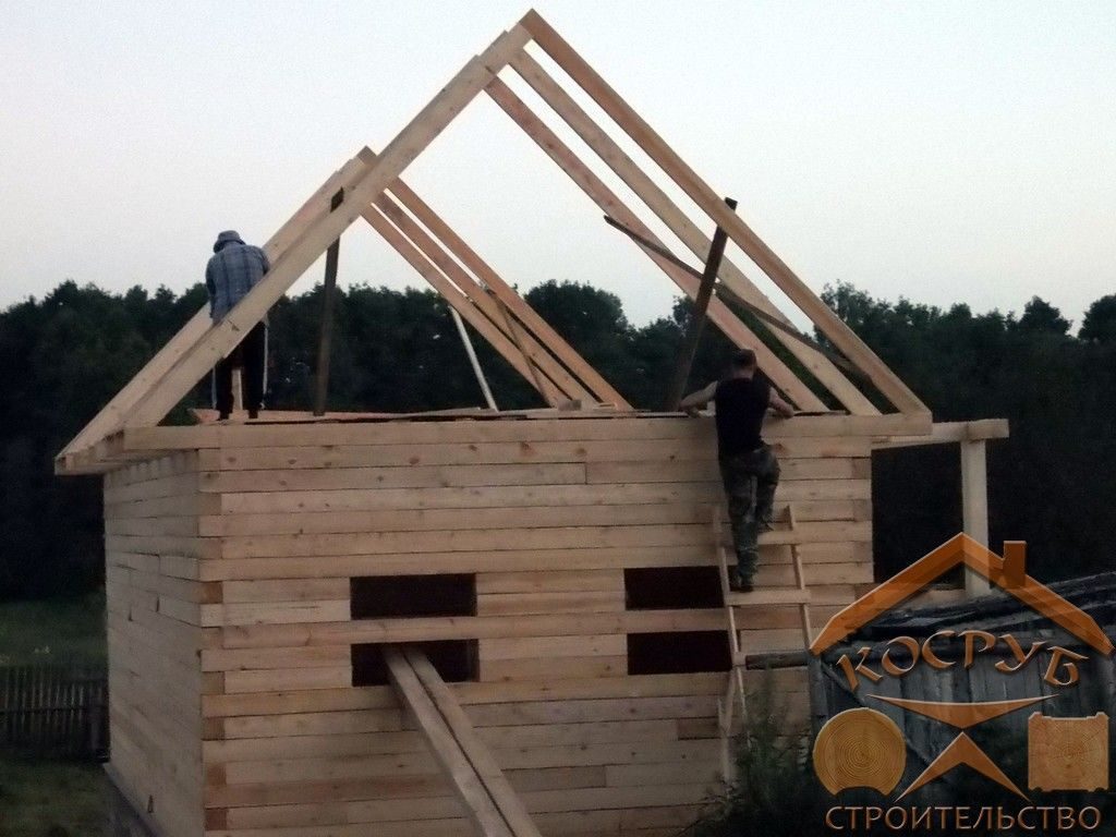 Дом из бруса 5х9