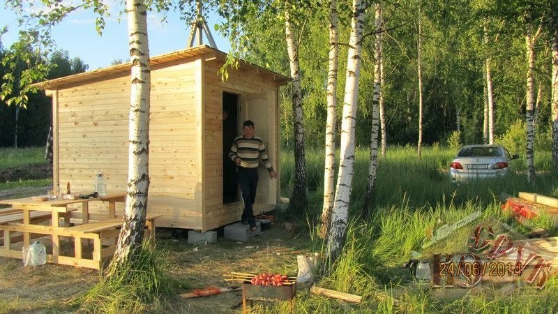 Двухэтажный дом из бруса 10х10
